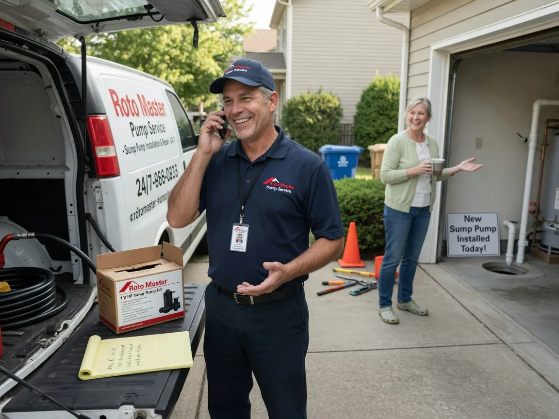 Sump Pump Installation Pangburn, AR FAQs