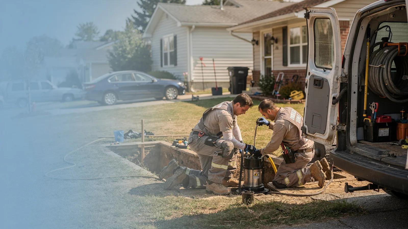 Sump Pump Installation in Pangburn, AR near me